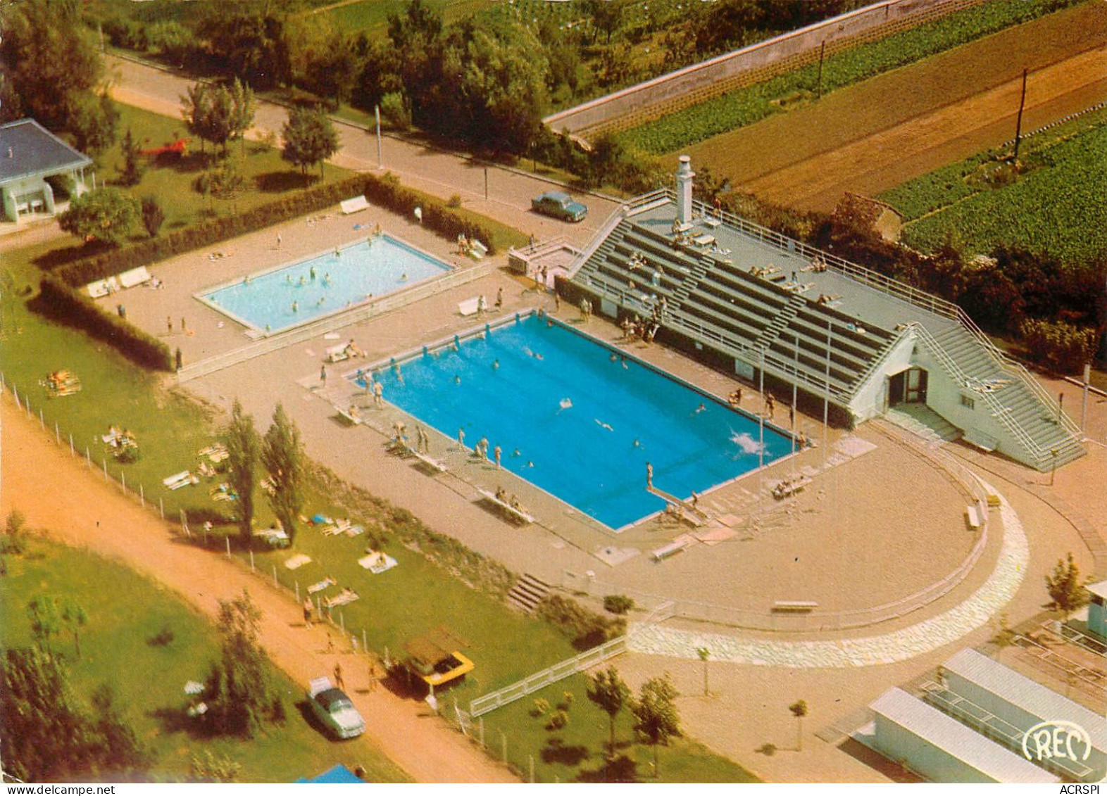 CHATEAUROUX   La Piscine  4   (scan Recto-verso)MA2284 - Chateauroux