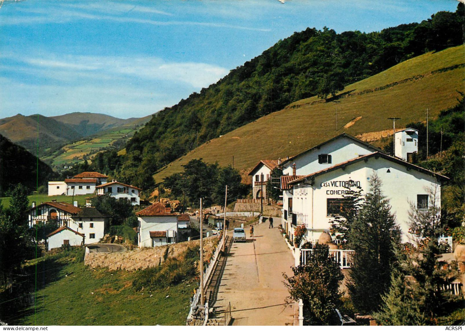 VALCARLOS ARNEGUY Barrio De Pecochetacasa Vitoriano Comercio 45 (scan Recto-verso)MA2283Ter - Navarra (Pamplona)