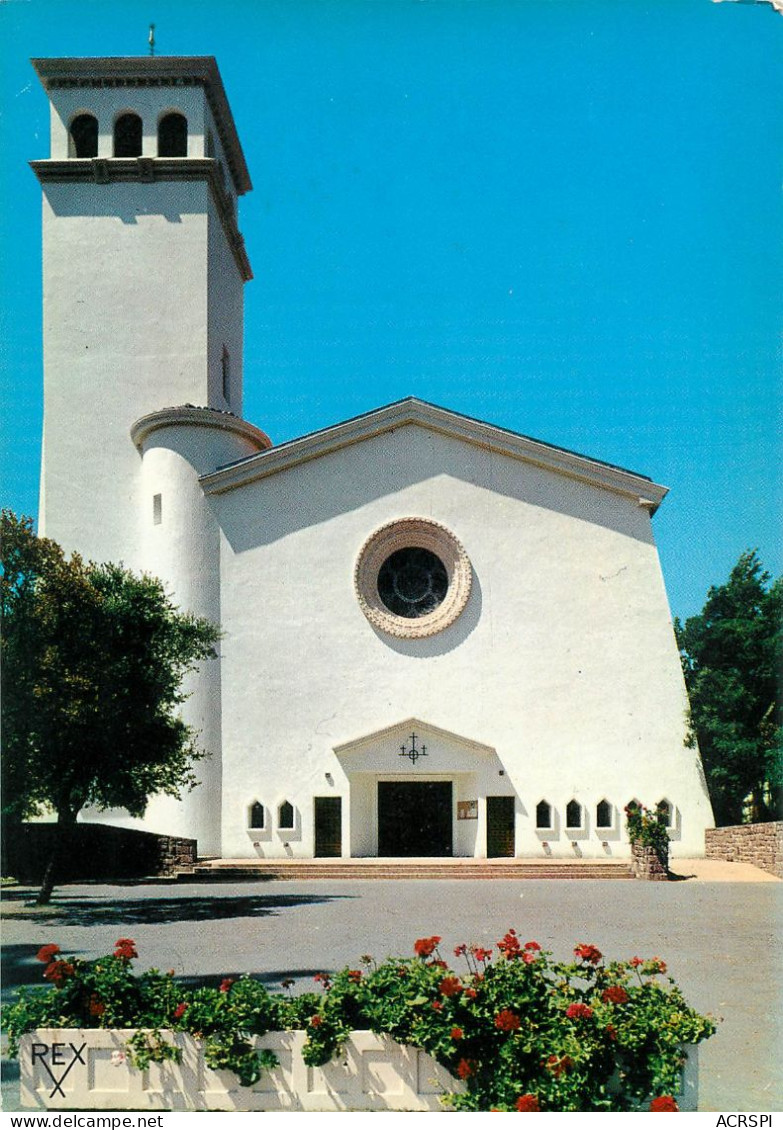 HOSSEGOR  église De La Sainte Trinité  35 (scan Recto-verso)MA2283Ter - Hossegor