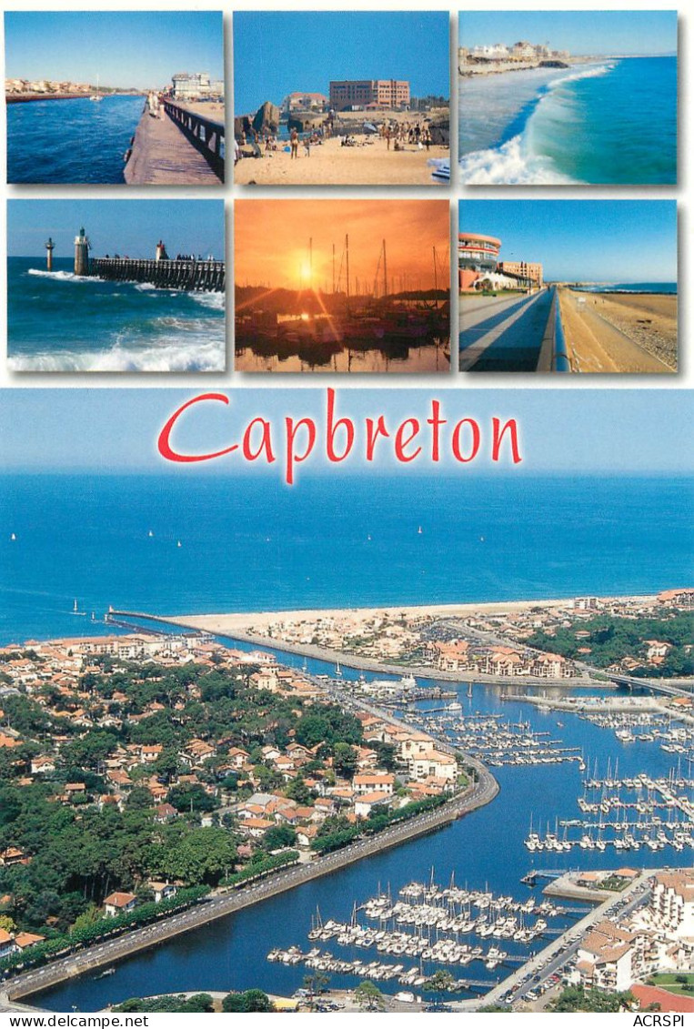 CAPBRETON  Le Port De Plaisance  22 (scan Recto-verso)MA2283Ter - Capbreton