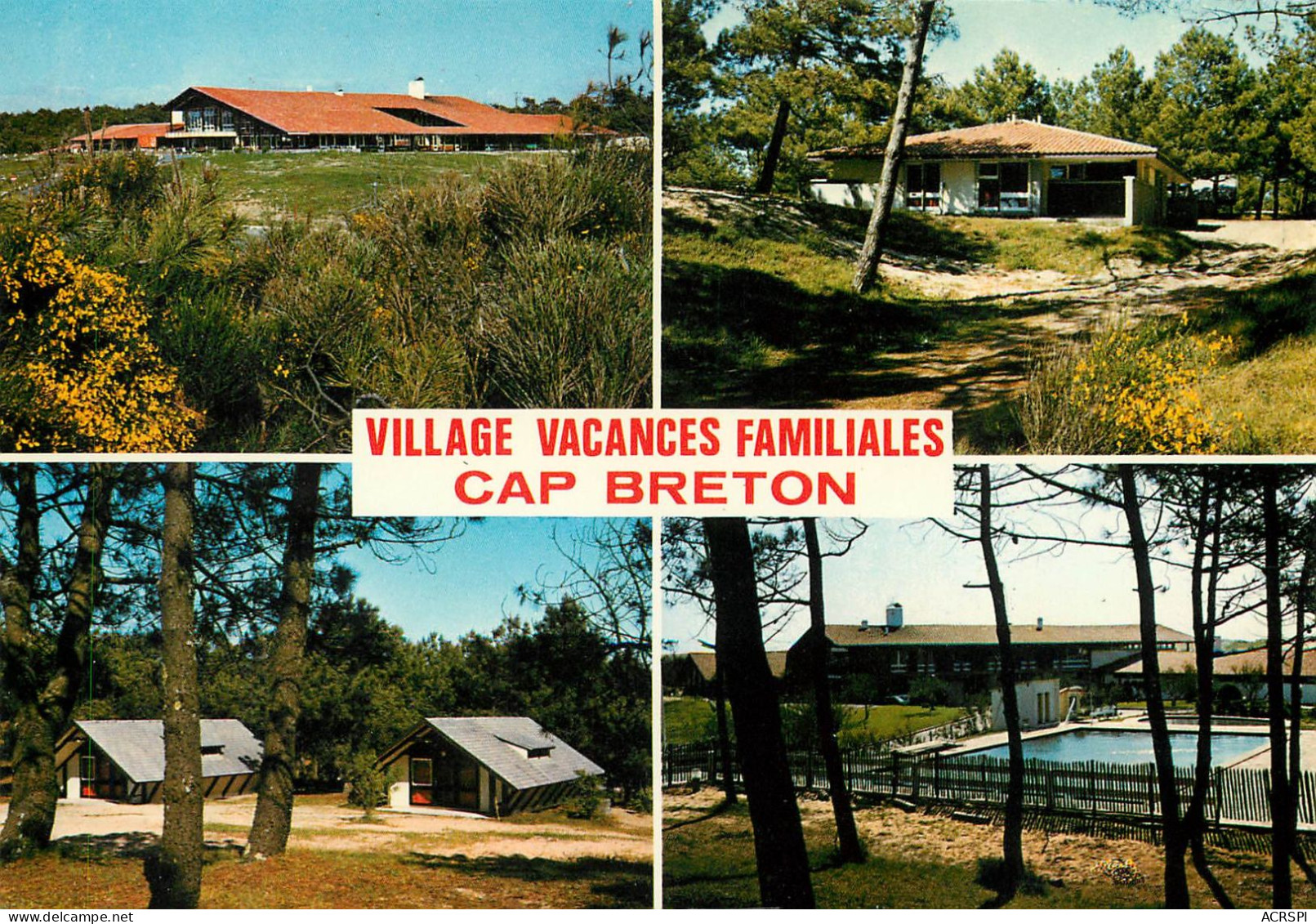 Le VVF De CAPBRETON  40 Landes      29 (scan Recto-verso)MA2283Ter - Capbreton