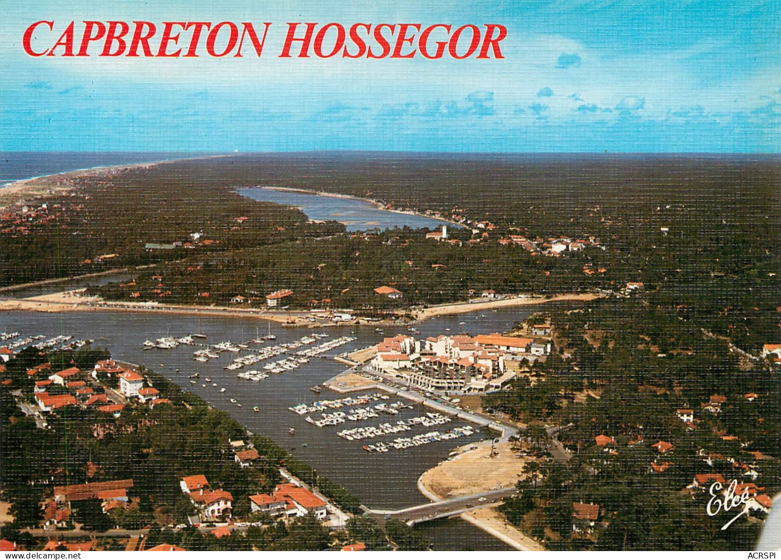 CAPBRETON HOSSEGOR   14 (scan Recto-verso)MA2283Ter - Capbreton