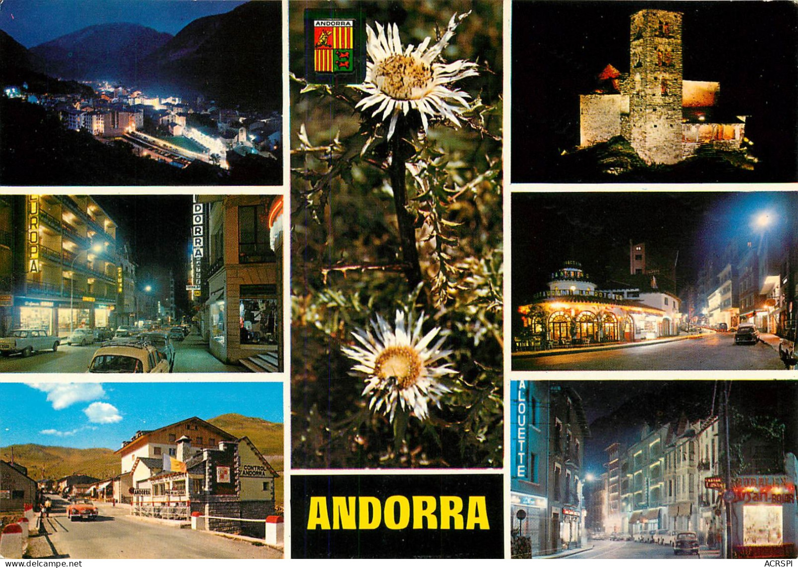 Valls D' ANDORRA   Bonics Aspectes   45 (scan Recto-verso)MA2283Bis - Andorre