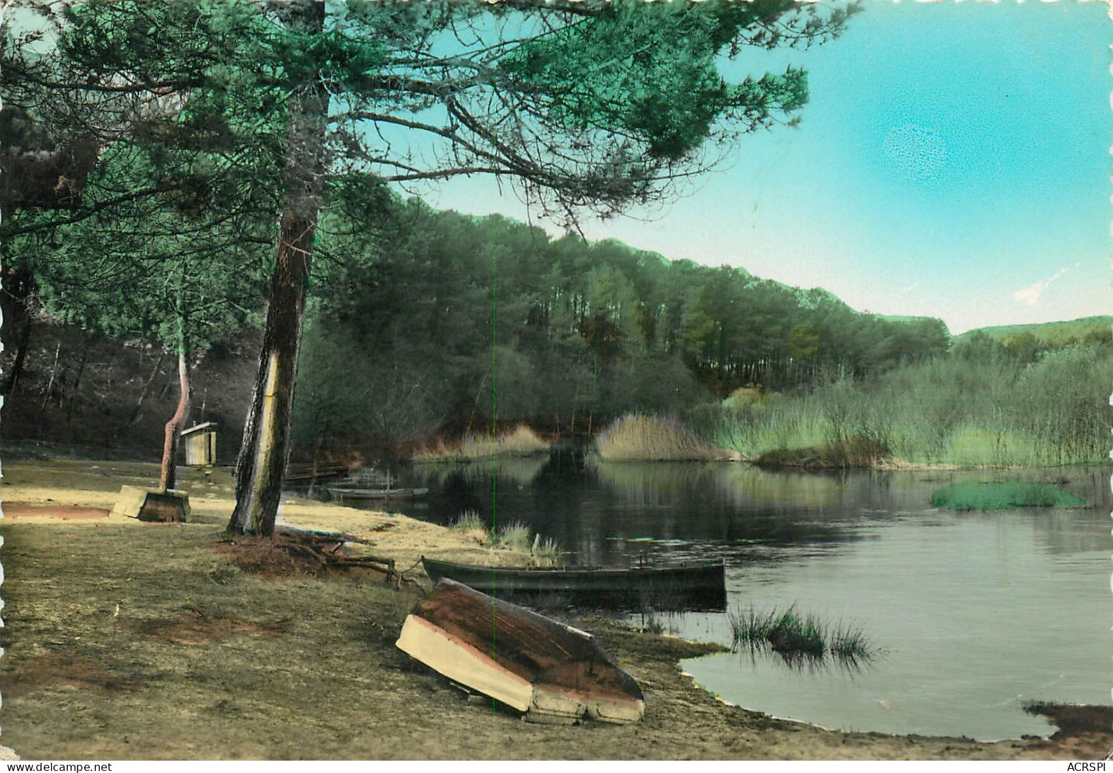 MIMIZAN 40 Landes Un Coin Du Lac  16 (scan Recto-verso)MA2283Bis - Mimizan Plage