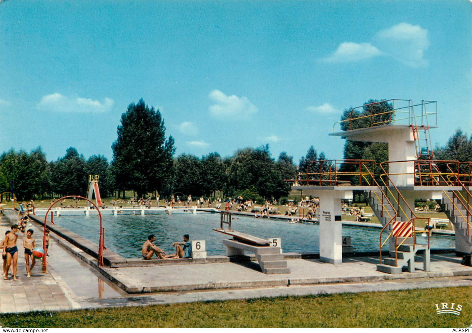 RASTATT Das Schwimmbad  40 (scan Recto-verso)MA2283 - Rastatt