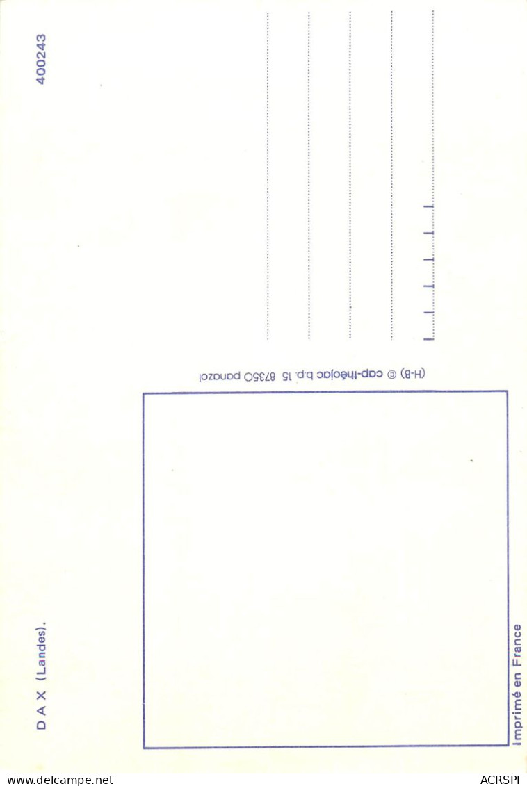 DAX 40 Landes  Multivue  7   (scan Recto-verso)MA2283 - Dax