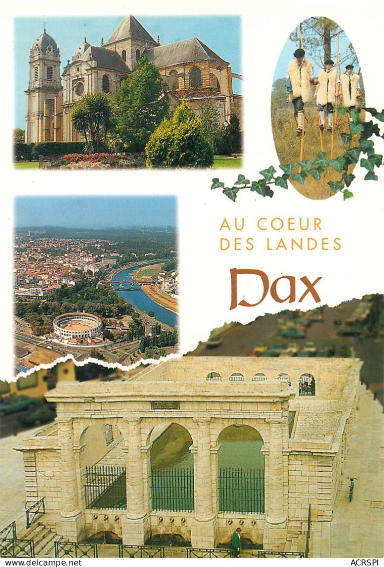 DAX Au Coeur Des Landes  3   (scan Recto-verso)MA2283 - Dax