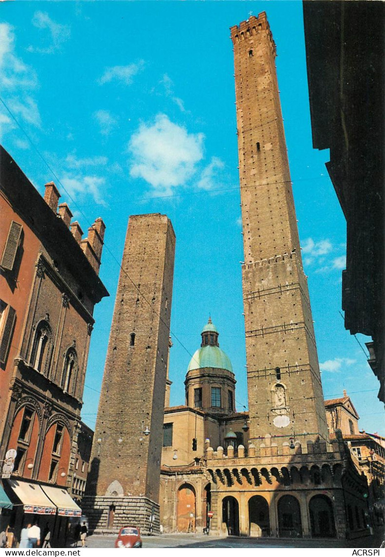 BOLOGNA Bologne Italia  Torre Asinelli   43 (scan Recto-verso)MA2282Ter - Bologna