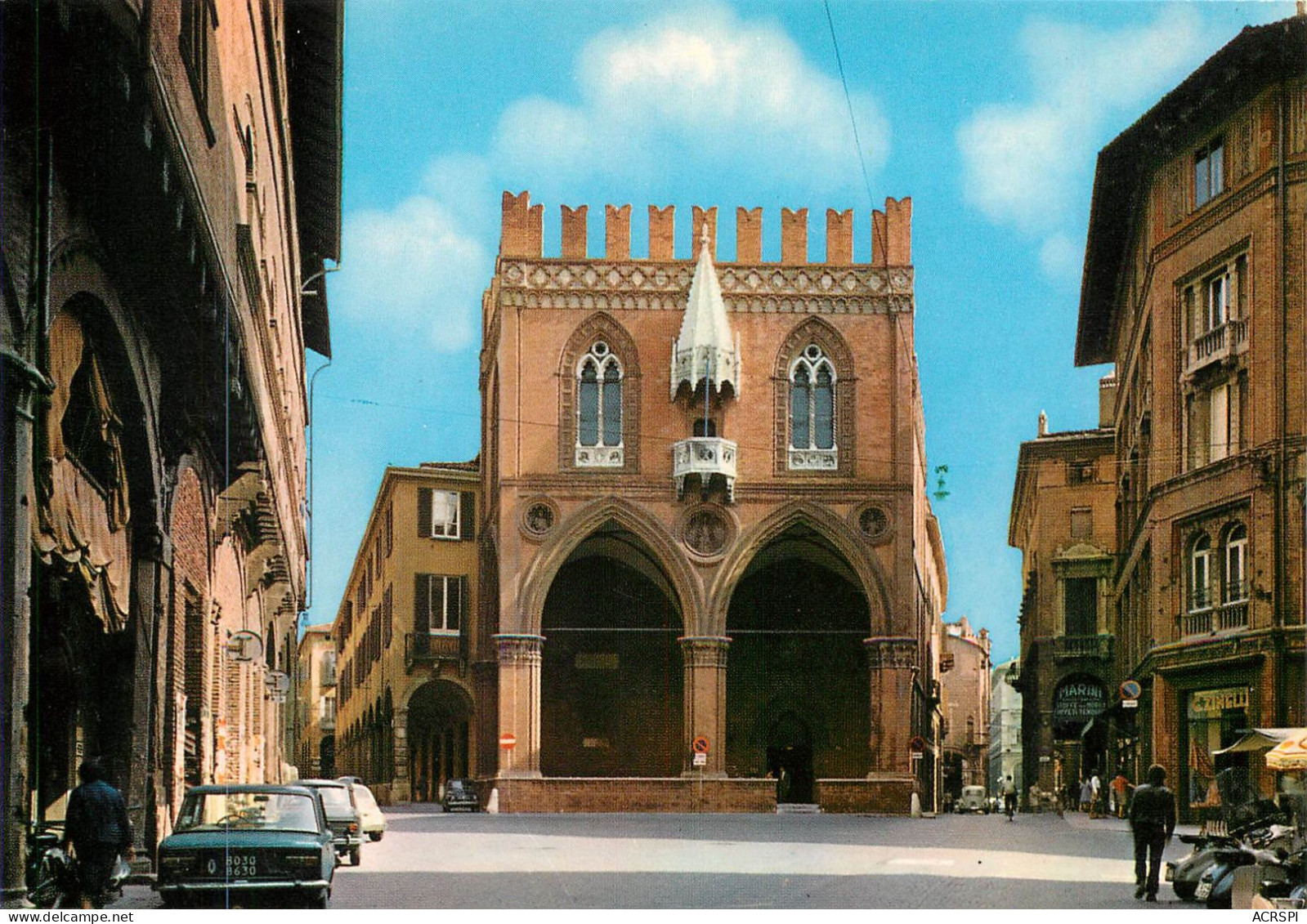 BOLOGNA Bologne Italia  Palazzo Della Mercanzia  41 (scan Recto-verso)MA2282Ter - Bologna
