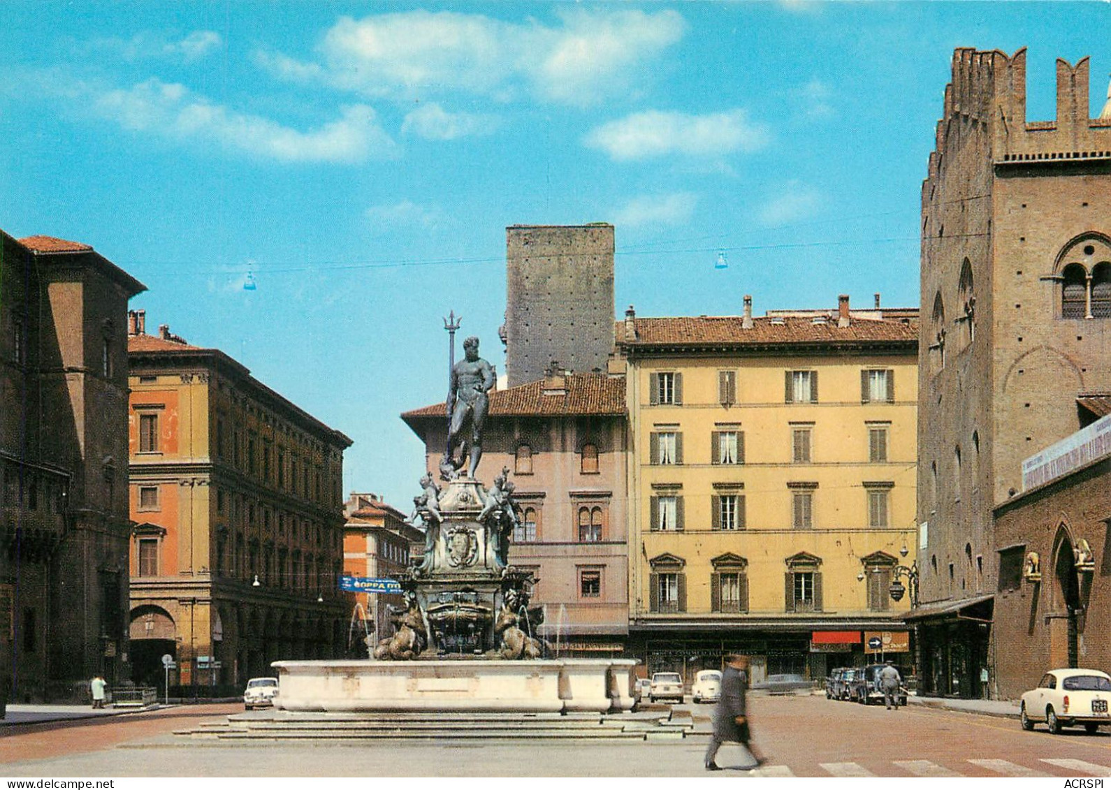 BOLOGNA Bologne Italia Piazza Nettuno  35 (scan Recto-verso)MA2282Ter - Bologna
