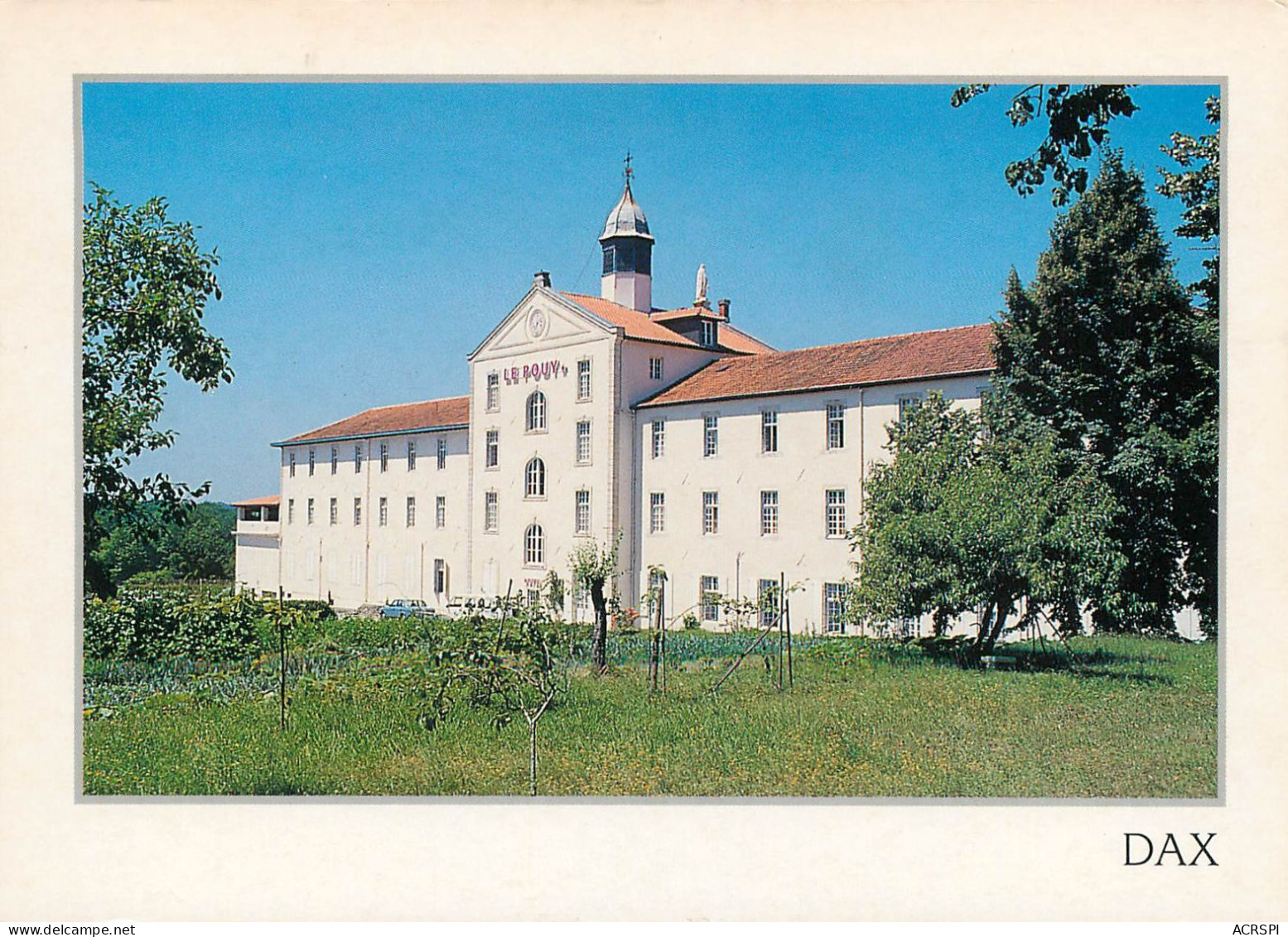 DAX  Hotel Notre Dame Du Pouy  38   (scan Recto-verso)MA2282 - Dax