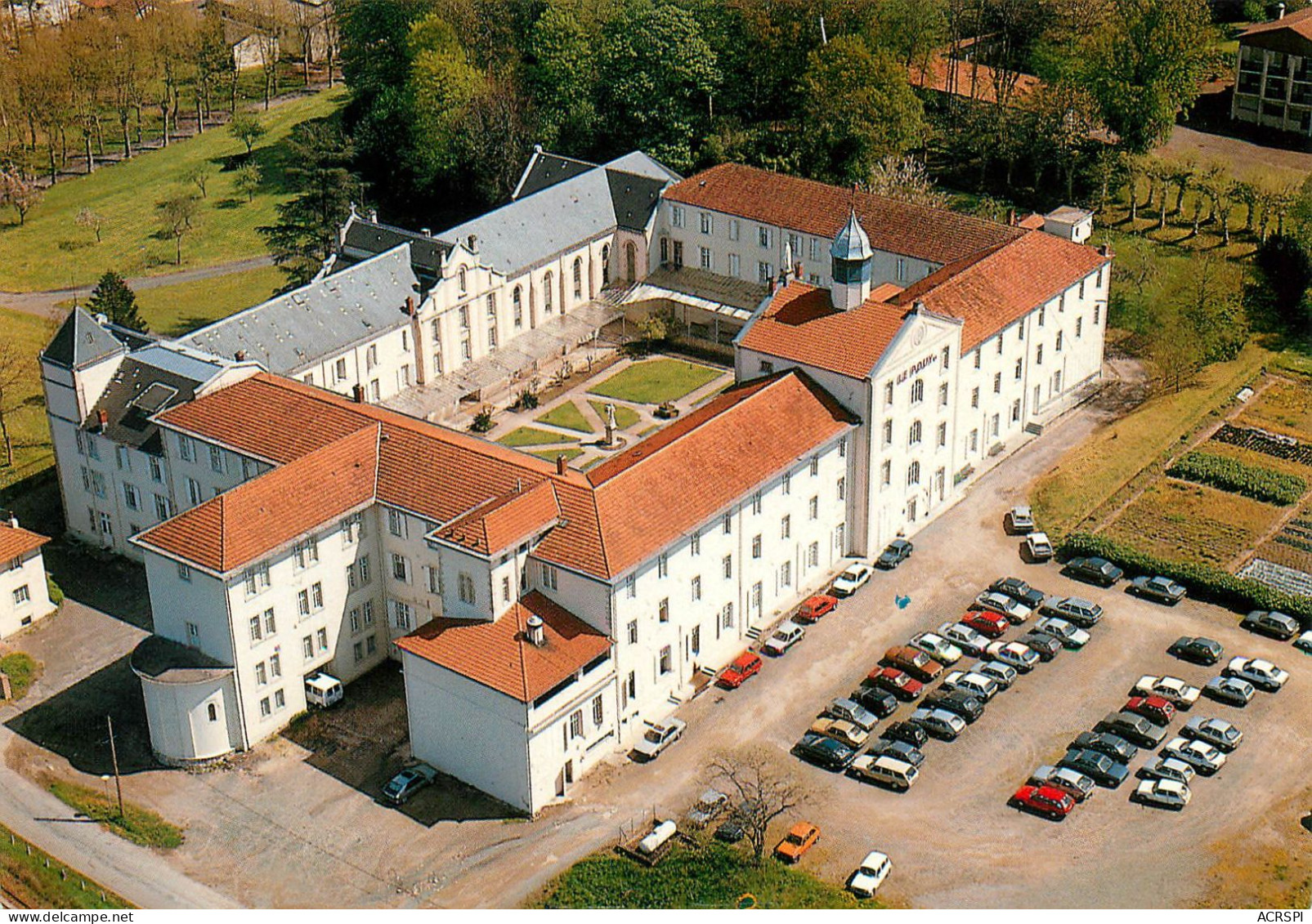 DAX  Hotel Notre Dame Du Pouy  Les Baignots Le Parc  40   (scan Recto-verso)MA2282 - Dax