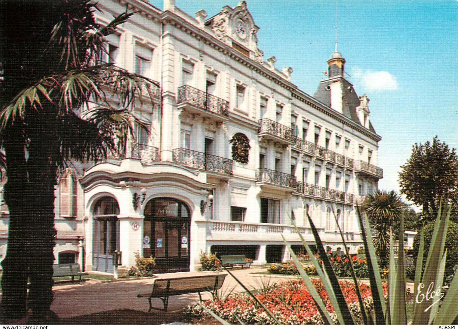 DAX  Hotel Des Thermes  30   (scan Recto-verso)MA2282 - Dax