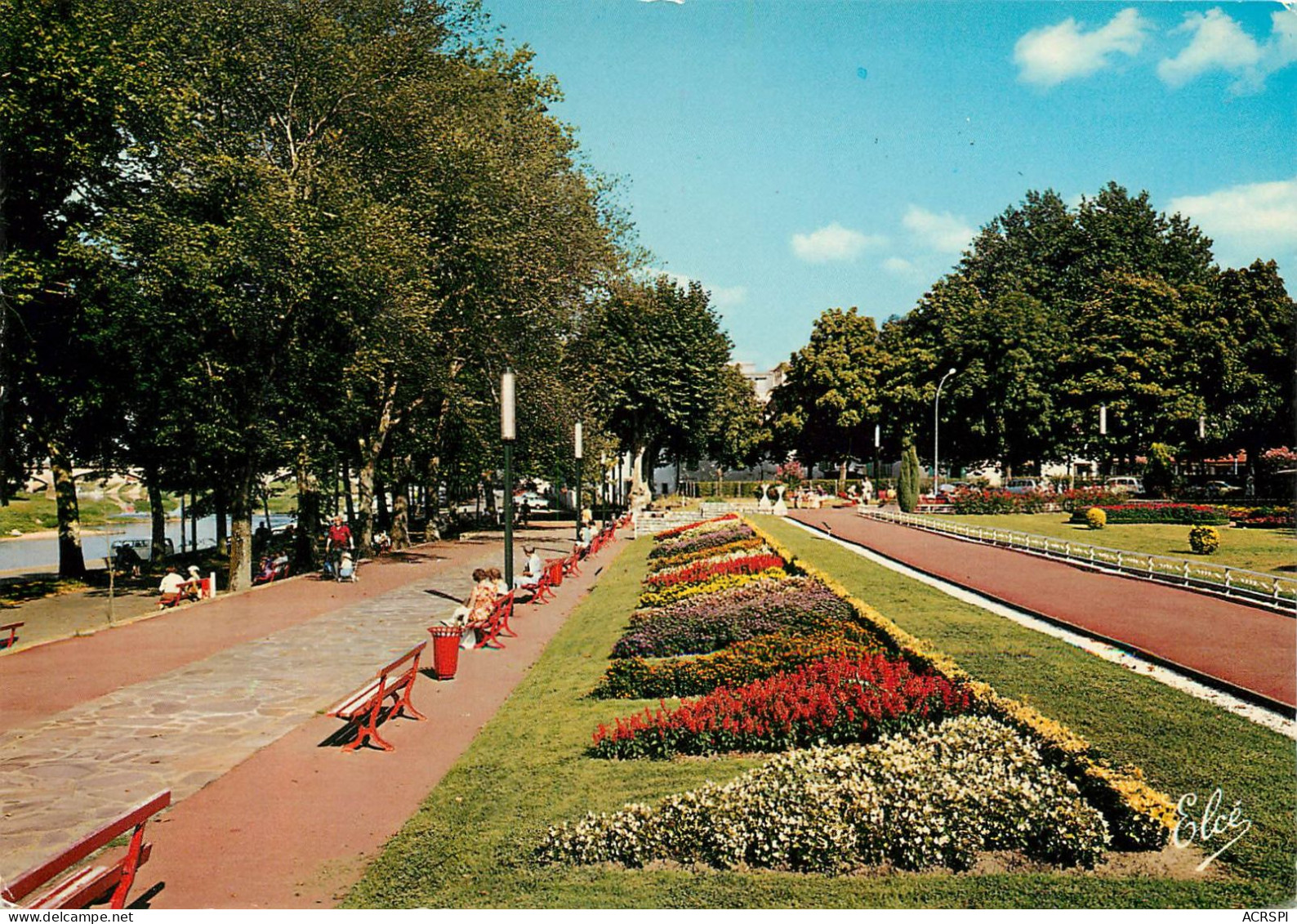 DAX  Beaux Jardins De La Potiniere Au Bord De L'Adour 17   (scan Recto-verso)MA2282 - Dax