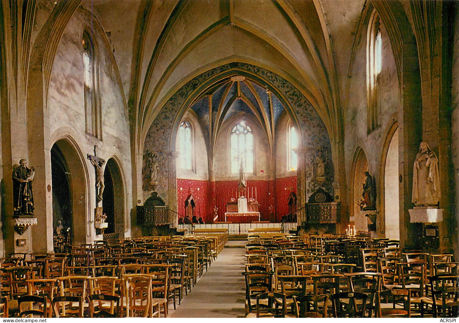 SABRES Interieur De L'église  26   (scan Recto-verso)MA2281Ter - Sabres