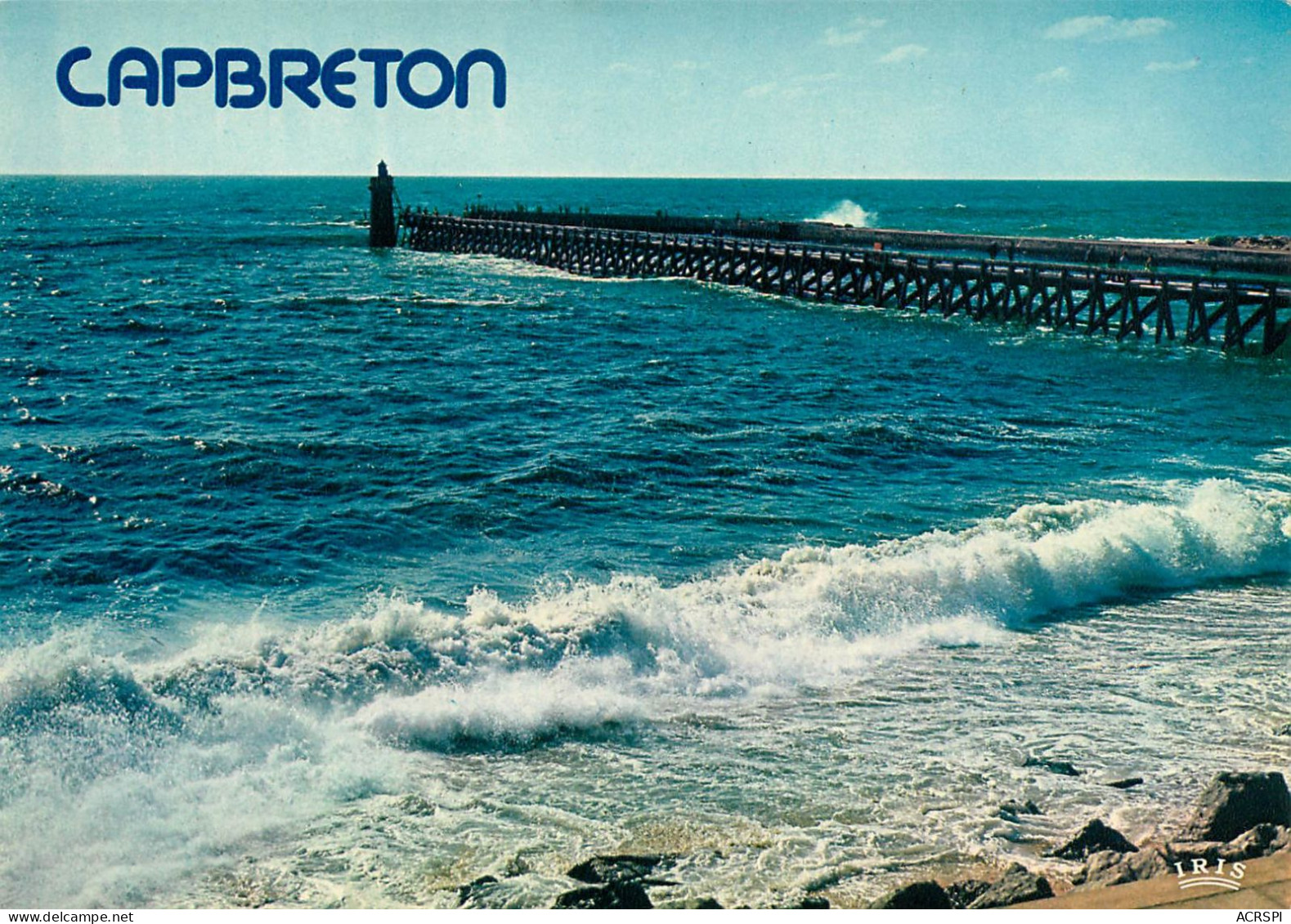 CAPBRETON  Le Phare  50 (scan Recto-verso)MA2281Bis - Capbreton