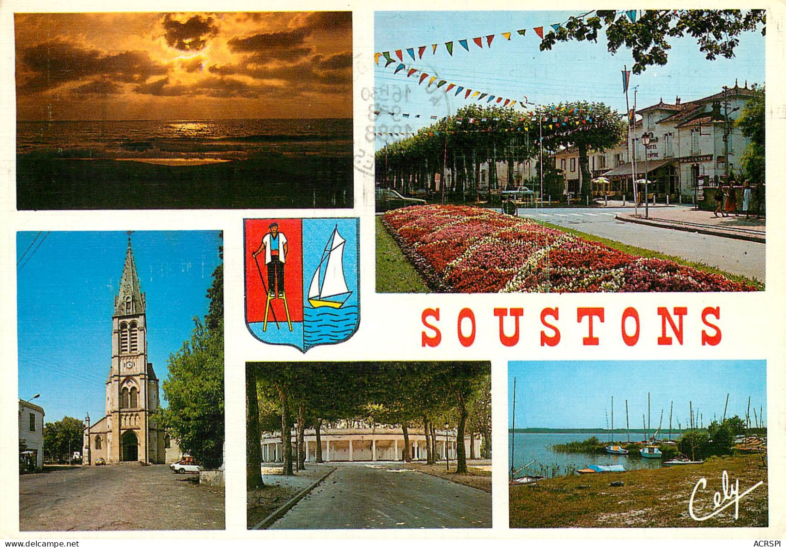 SOUSTONS  Multivue  4   (scan Recto-verso)MA2281Ter - Soustons