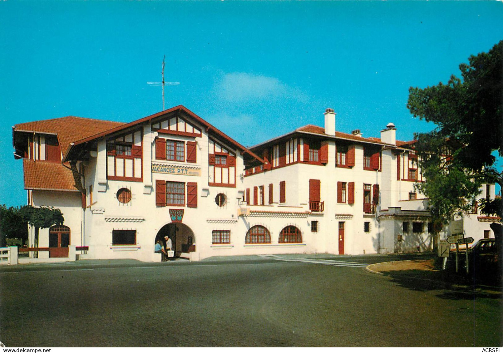 HOSSEGOR  Vacances PTT Av Du Touring Club  47 (scan Recto-verso)MA2281Bis - Hossegor