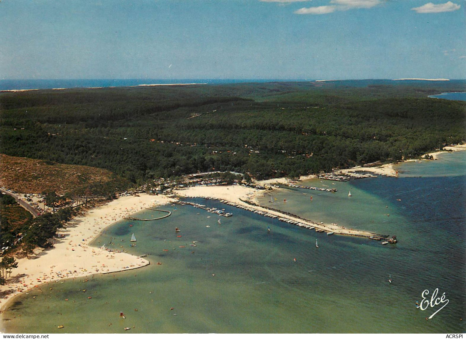 BISCARROSSE  Plage De Port Maguide  28 (scan Recto-verso)MA2281Bis - Biscarrosse