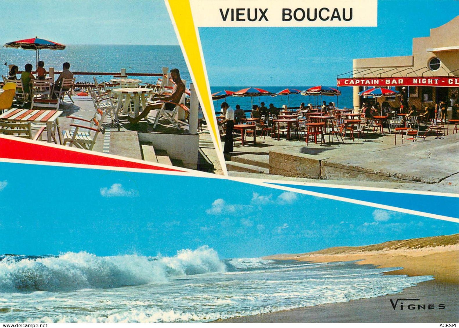 VIEUX BOUCAU  Visage Des Landes  20 (scan Recto-verso)MA2281Bis - Vieux Boucau