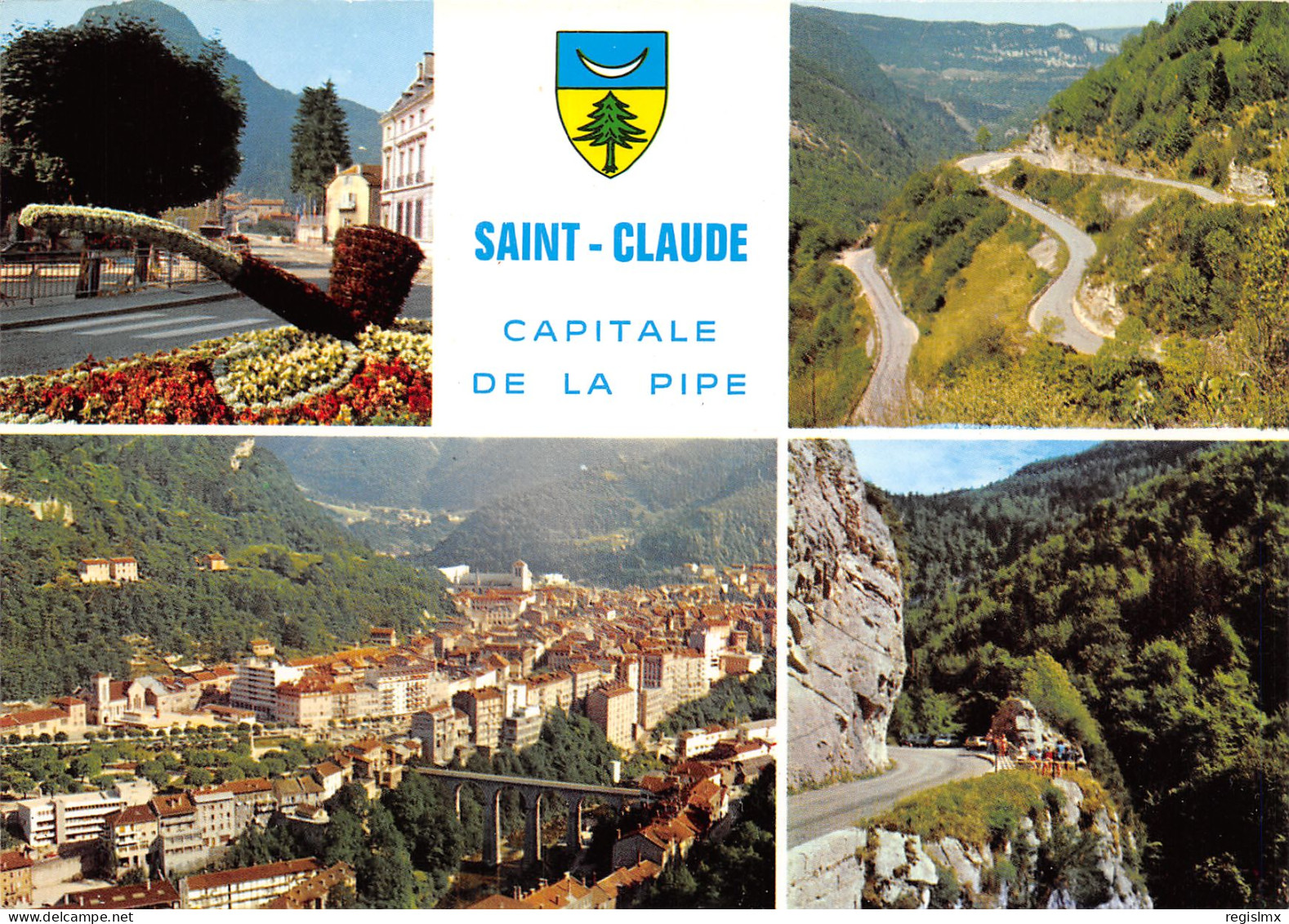39-SAINT CLAUDE-N°1034-C/0429 - Saint Claude
