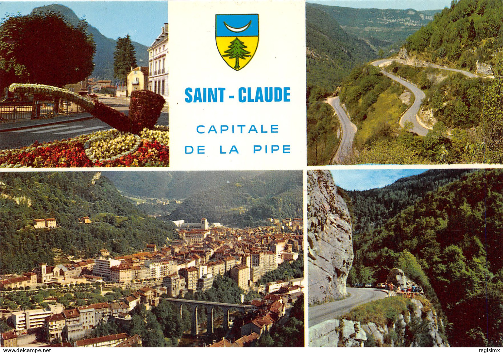 39-SAINT CLAUDE-N°1034-C/0427 - Saint Claude