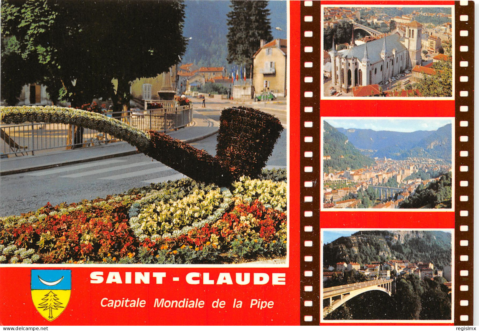 39-SAINT CLAUDE-N°1034-C/0419 - Saint Claude