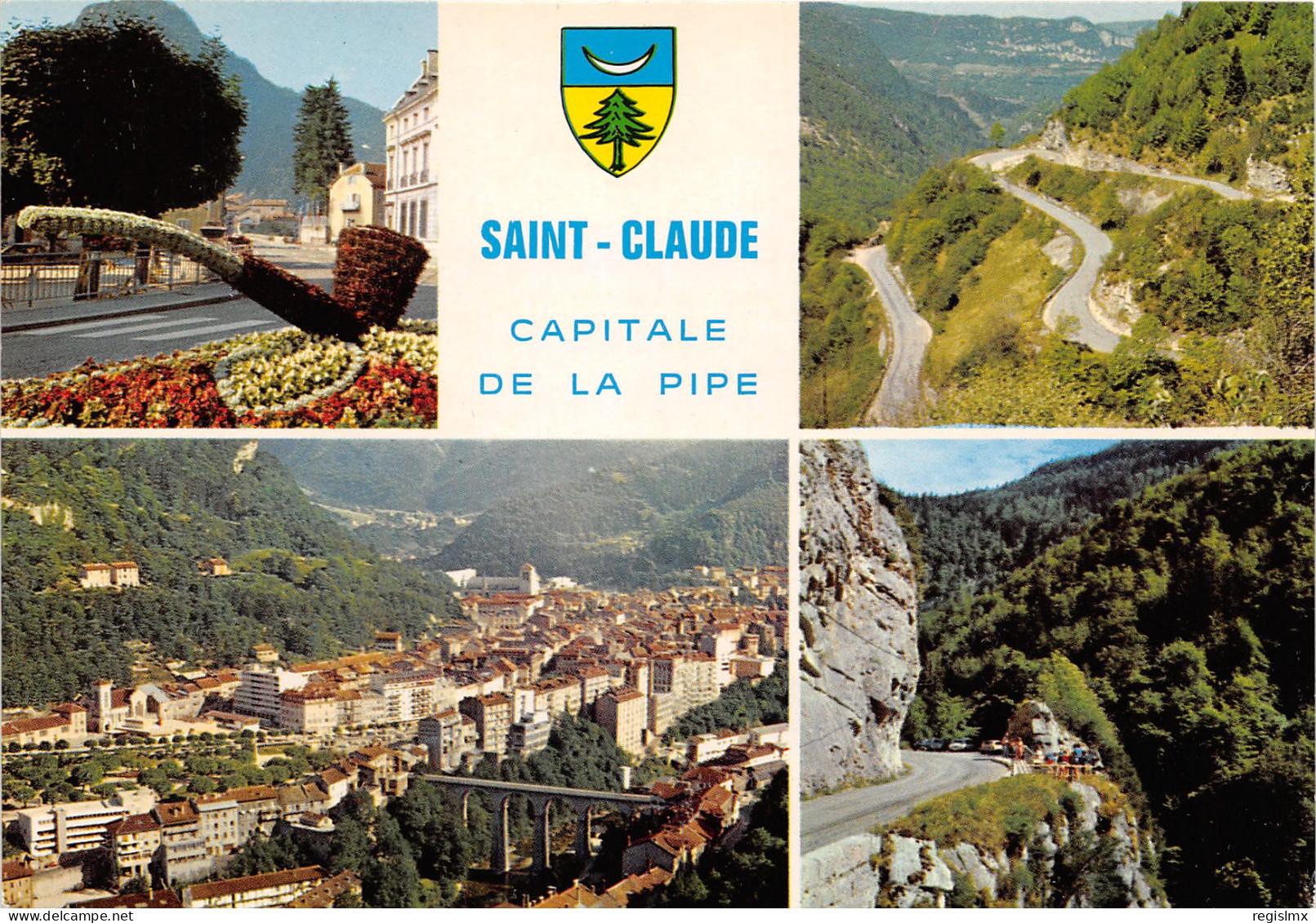 39-SAINT CLAUDE-N°1034-C/0425 - Saint Claude