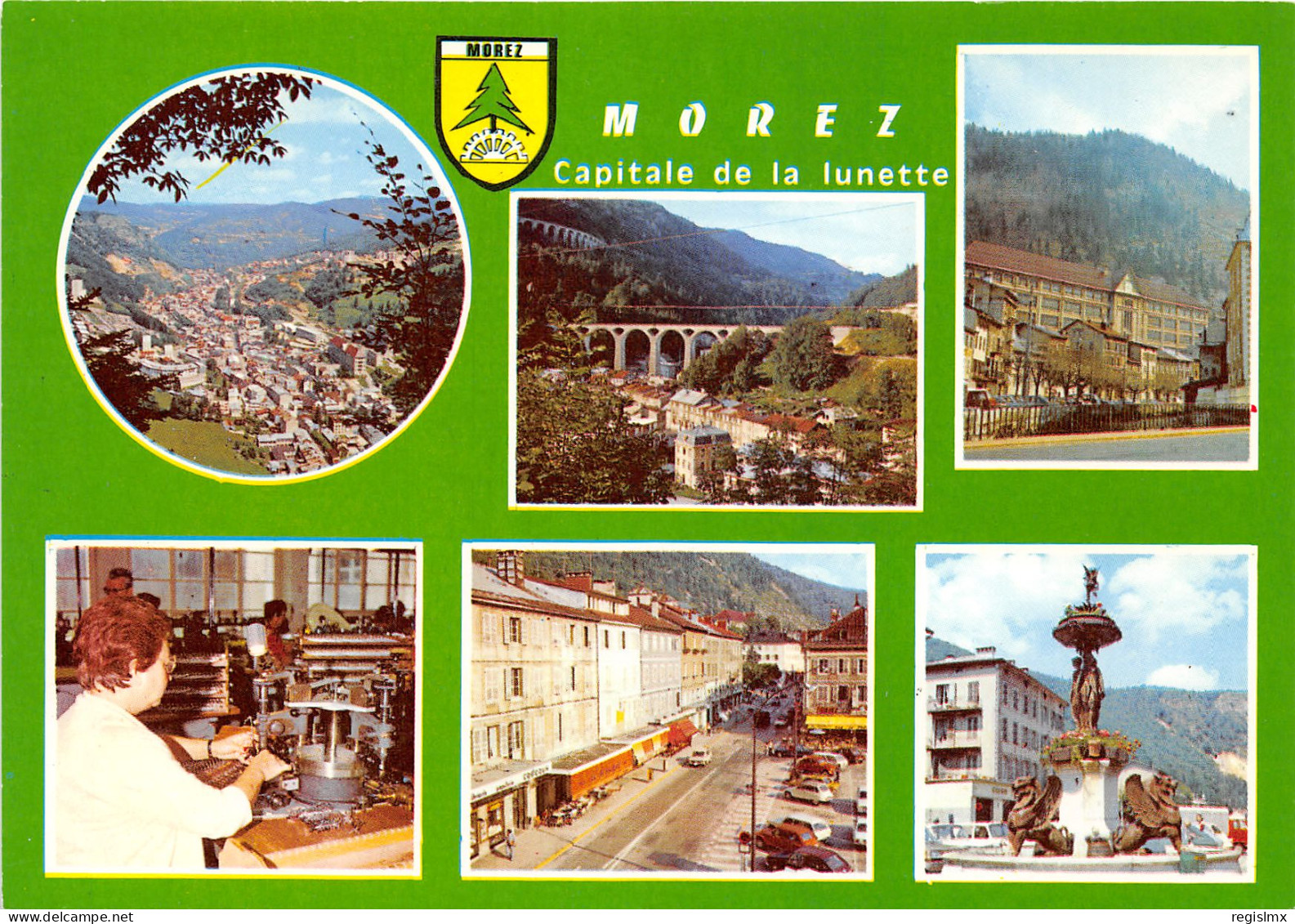 39-MOREZ-N°1034-C/0277 - Morez