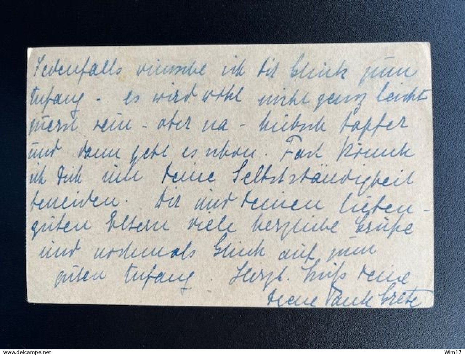 GERMANY 1924 POSTCARD GEORGENTHAL TO BERLIN 27-10-1924 DUITSLAND DEUTSCHLAND - Briefkaarten