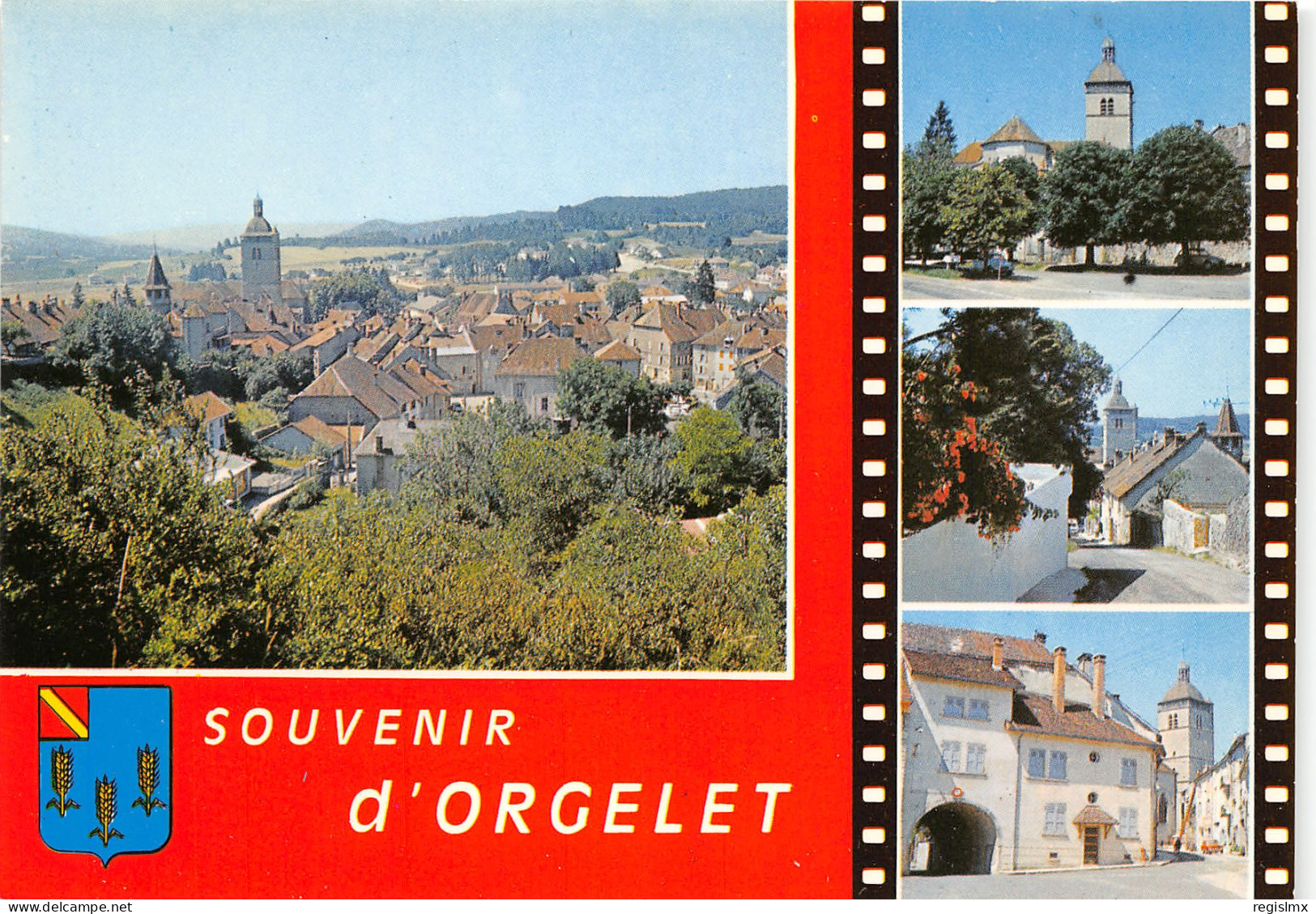 39-ORGELET-N°1034-C/0223 - Orgelet