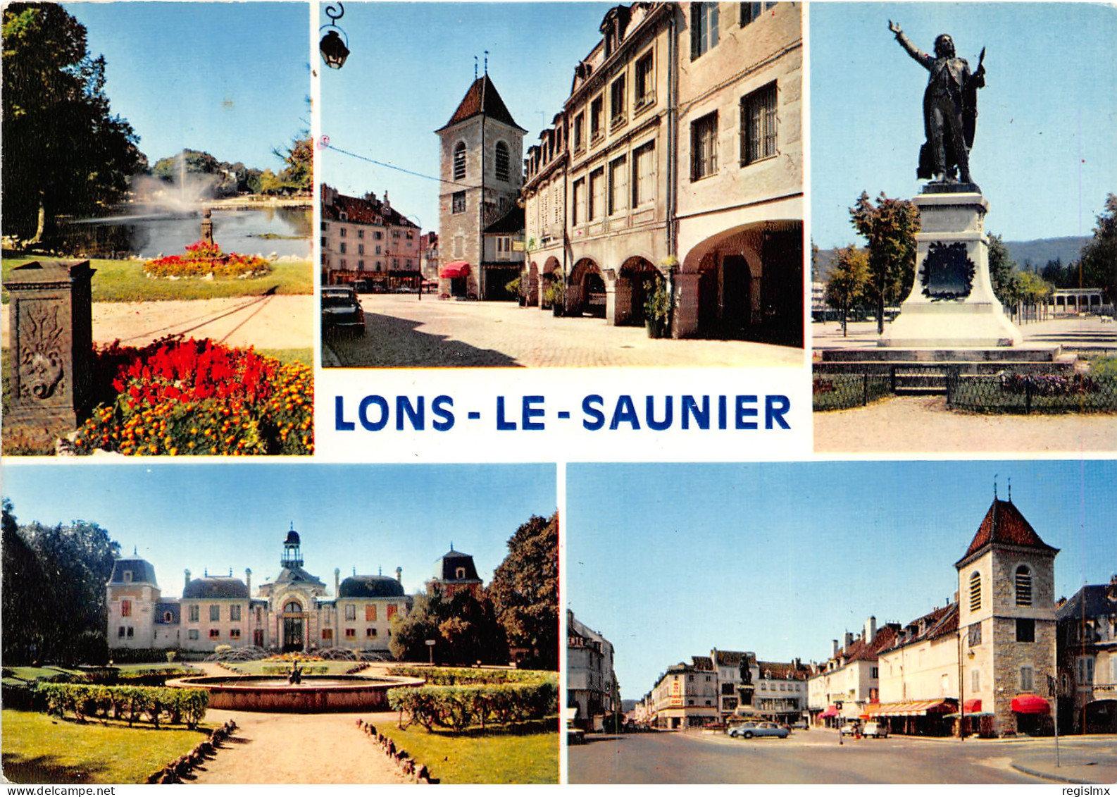 39-LONS LE SAUNIER-N°1034-C/0009 - Lons Le Saunier