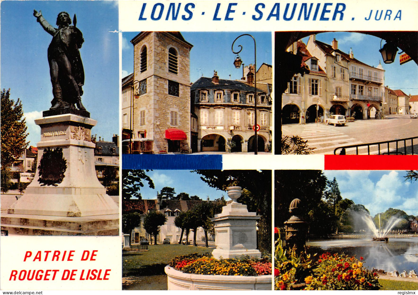 39-LONS LE SAUNIER-N°1034-C/0005 - Lons Le Saunier