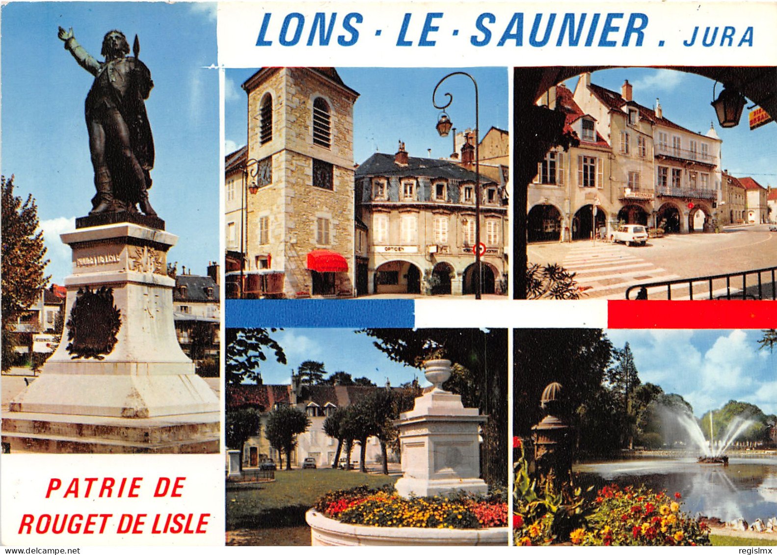 39-LONS LE SAUNIER-N°1034-C/0003 - Lons Le Saunier