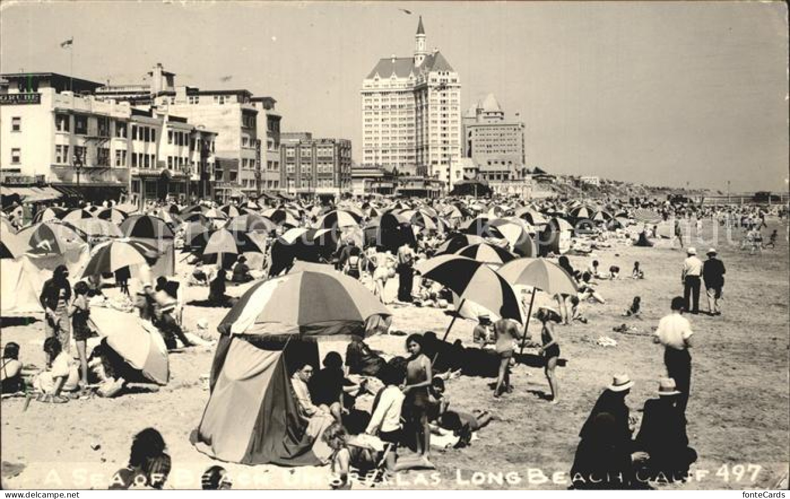 12250360 Long_Beach_California Strandleben - Sonstige & Ohne Zuordnung