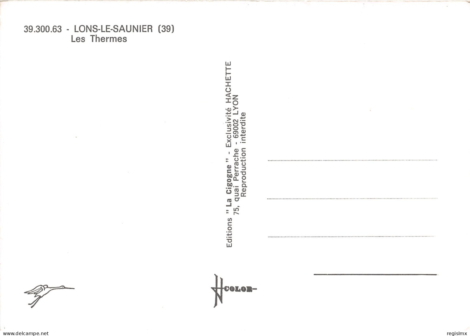 39-LONS LE SAUNIER-N°1034-B/0363 - Lons Le Saunier