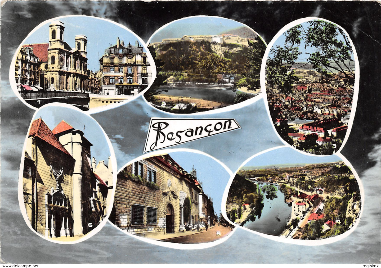 25-BESANCON-N°1034-B/0189 - Besancon