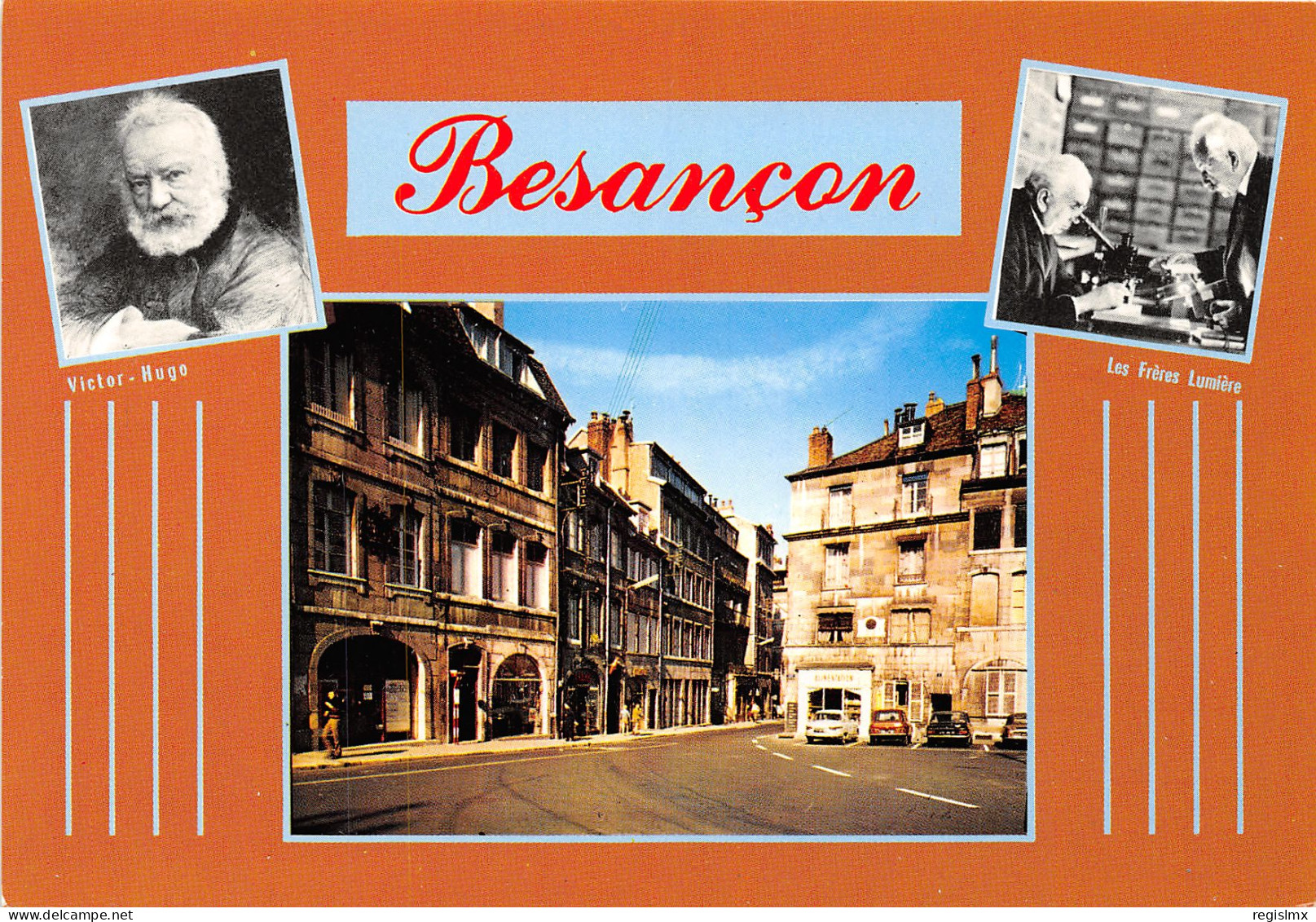 25-BESANCON-N°1034-B/0171 - Besancon
