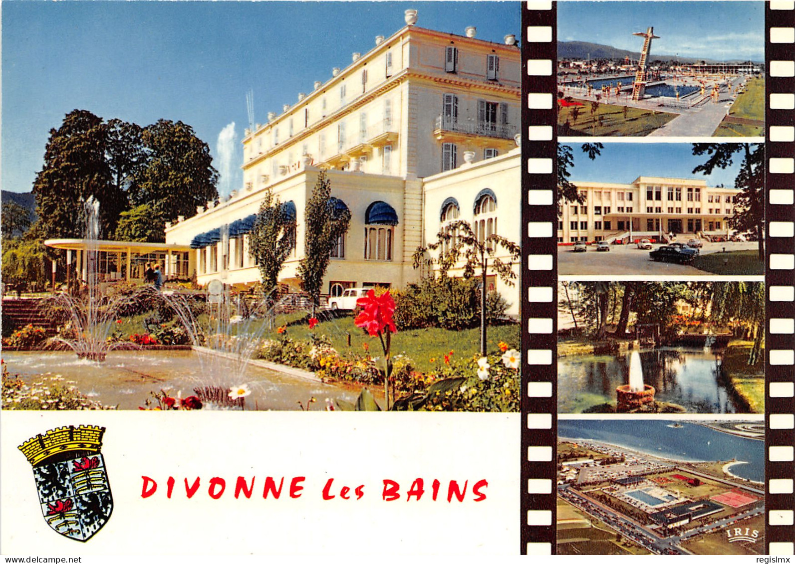 01-DIVONNE LES BAINS-N°1034-B/0021 - Divonne Les Bains