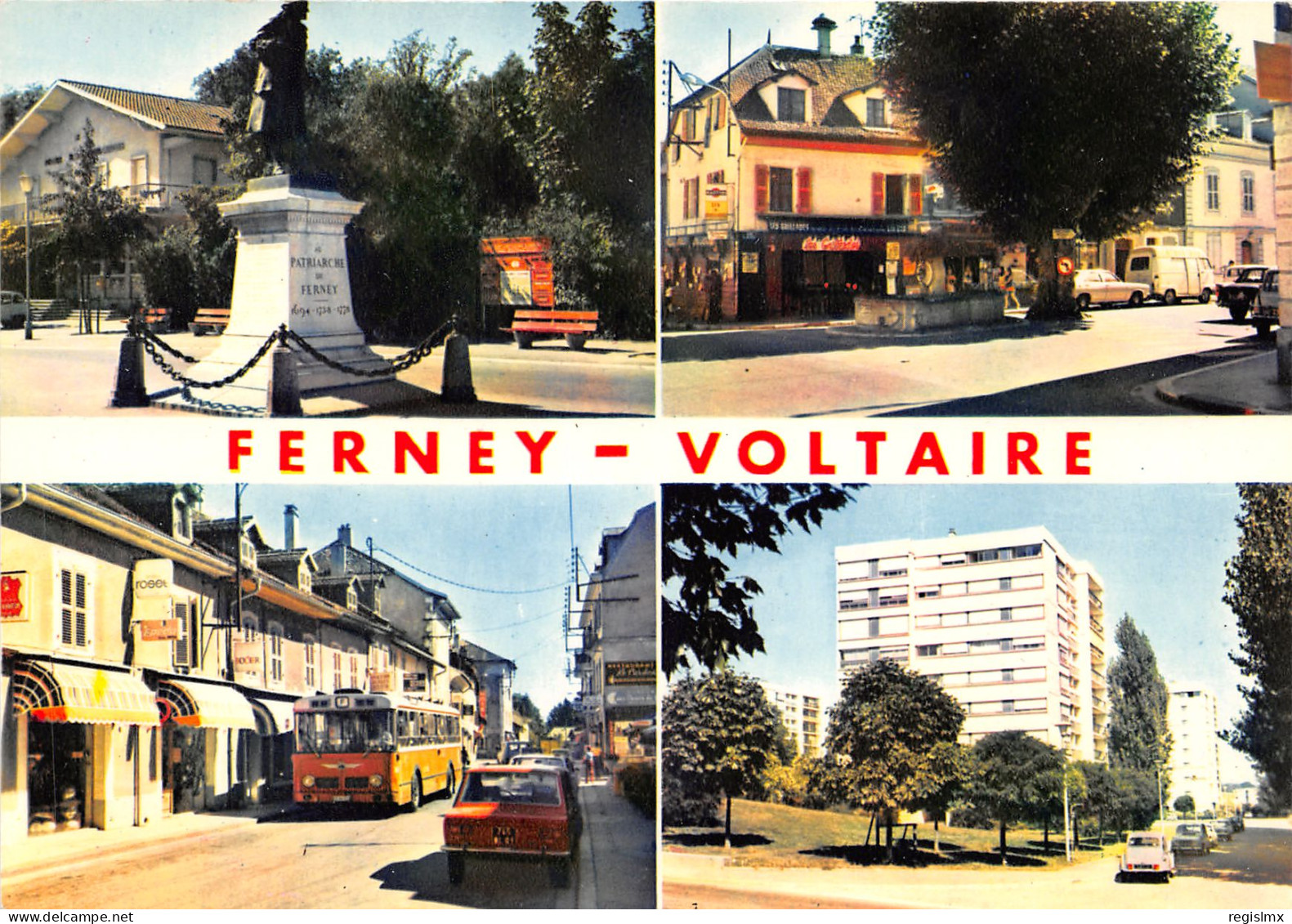01-FERNEY VOLTAIRE-N°1034-B/0015 - Ferney-Voltaire