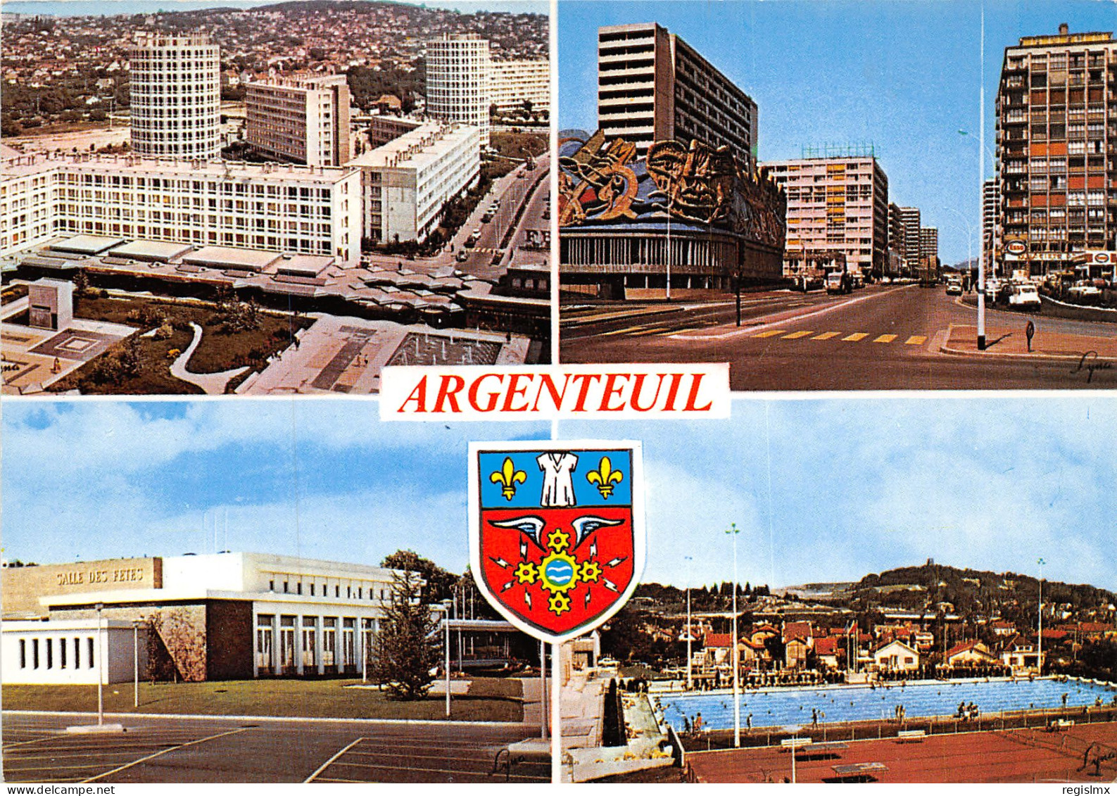 95-ARGENTEUIL-N°1034-A/0405 - Argenteuil