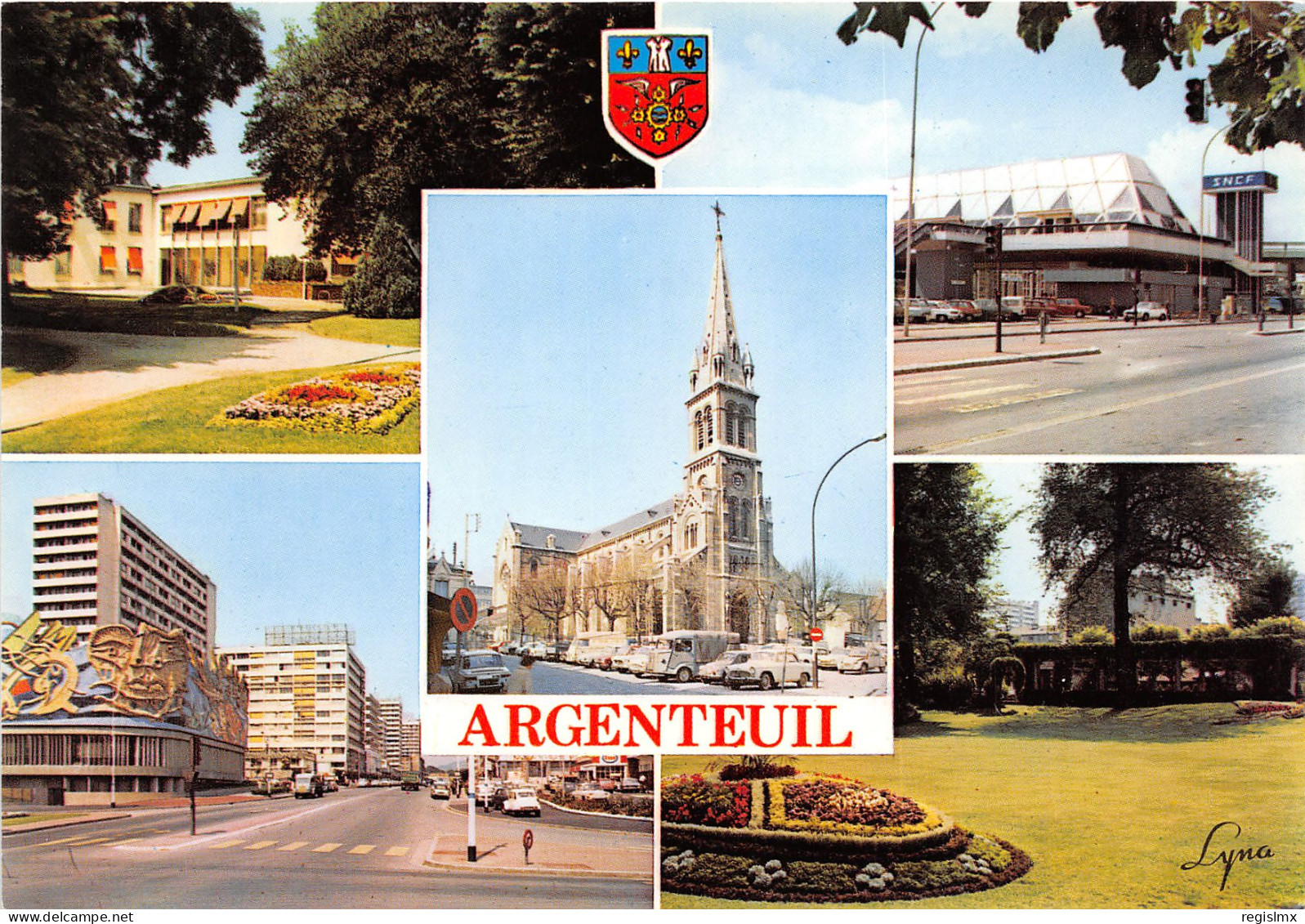 95-ARGENTEUIL-N°1034-A/0401 - Argenteuil