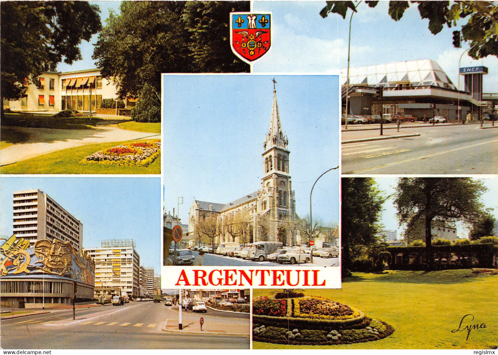 95-ARGENTEUIL-N°1034-A/0399 - Argenteuil