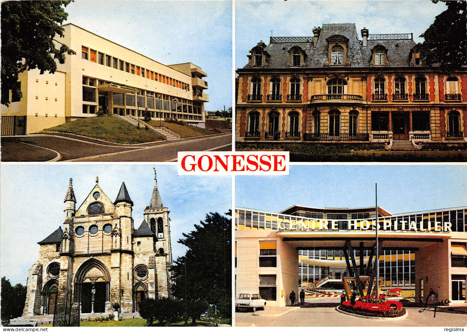 95-GONESSE-N°1034-A/0371 - Gonesse
