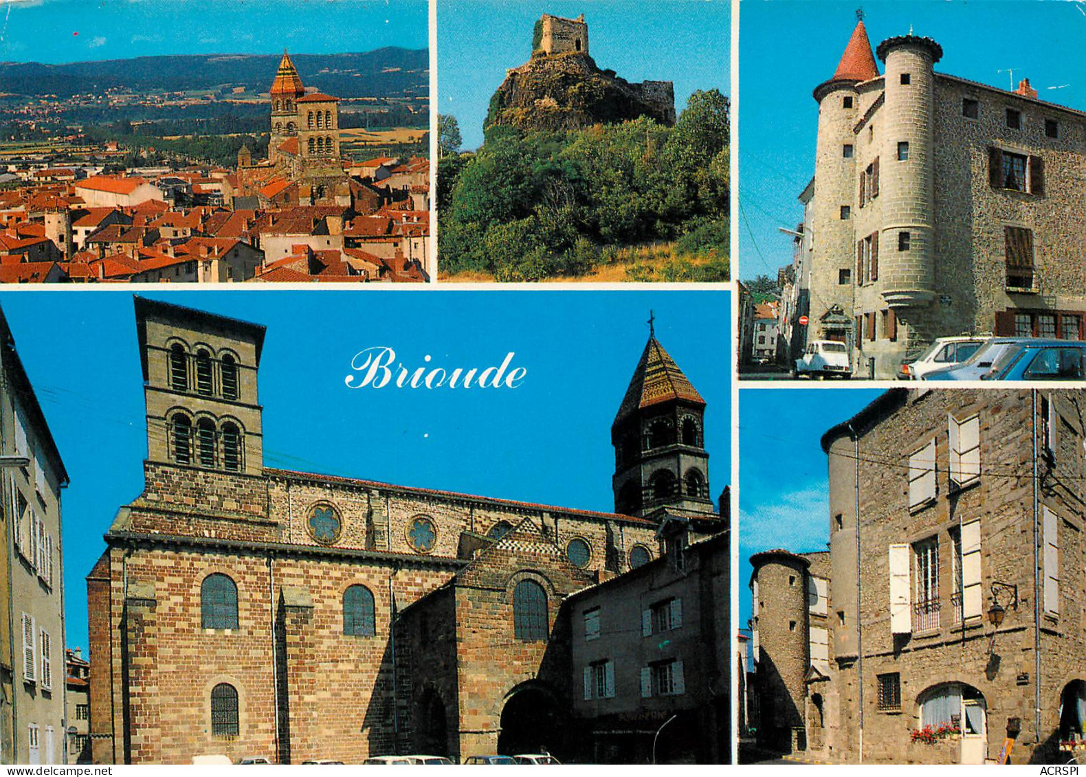 BRIOUDE Vue Générale 18 (scan Recto-verso)MA2285Bis - Brioude