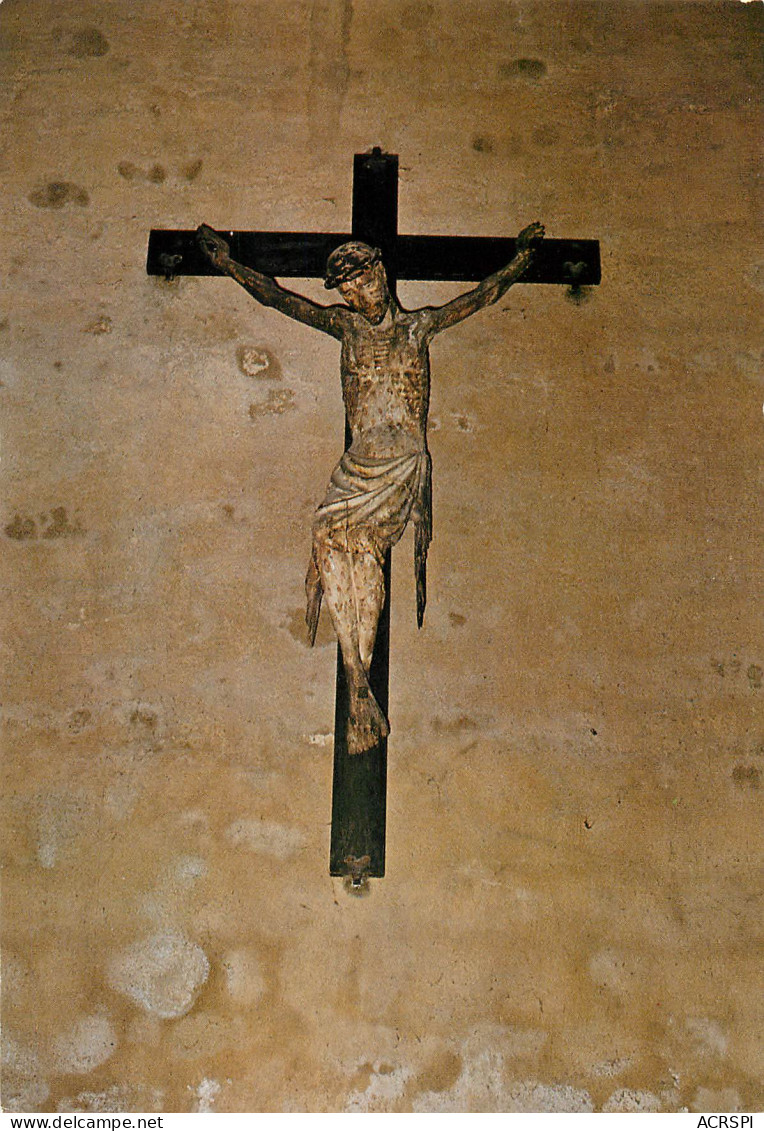 BRIOUDE  Basilique Intérieur Le Christ Lépreux  22 (scan Recto-verso)MA2285Bis - Brioude