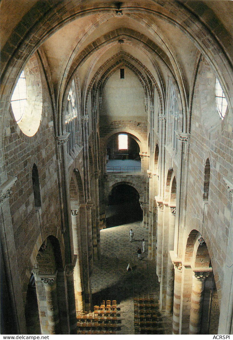 BRIOUDE  Basilique Intérieur 21 (scan Recto-verso)MA2285Bis - Brioude