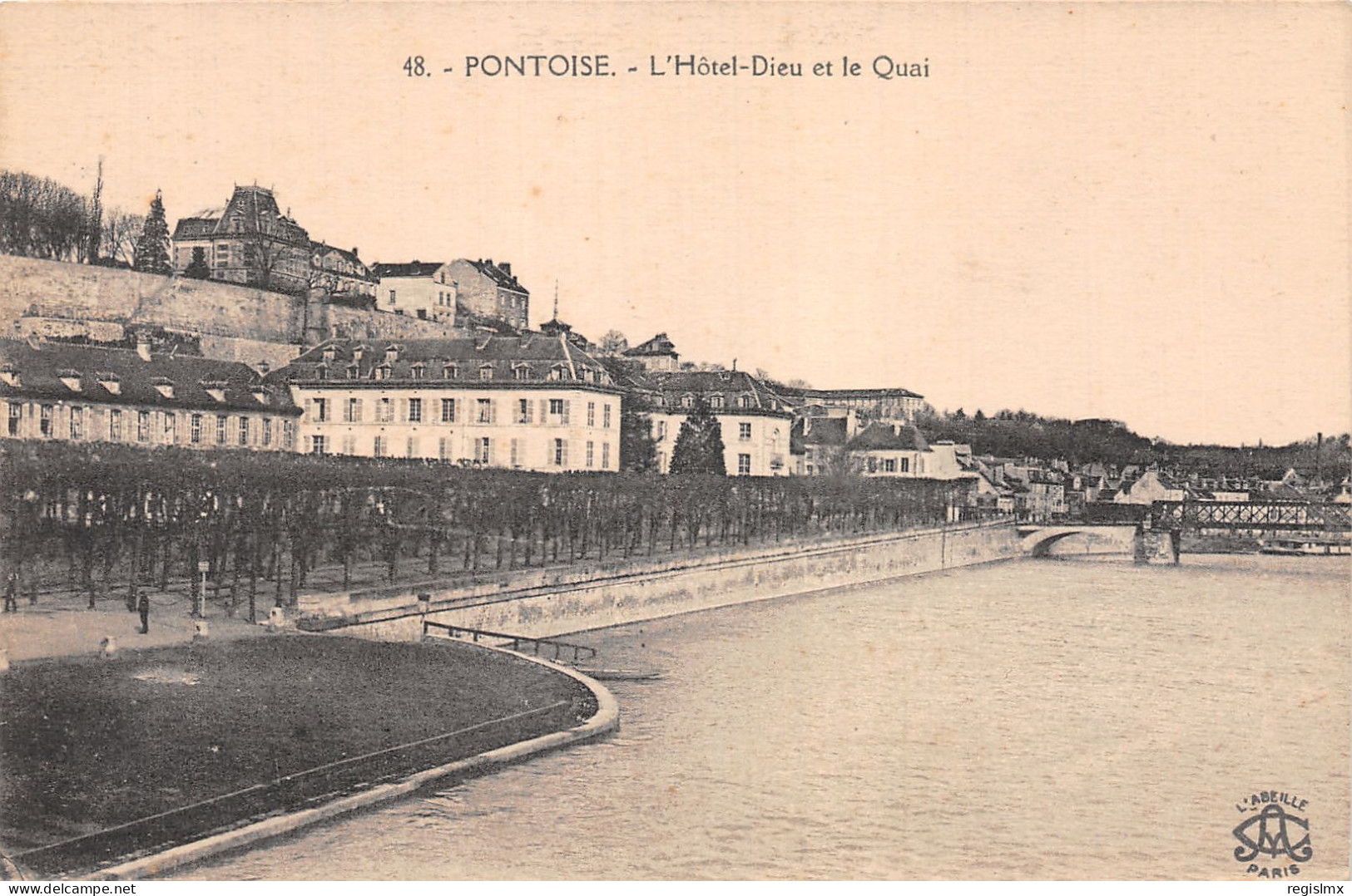 95-PONTOISE-N°T1041-A/0071 - Pontoise