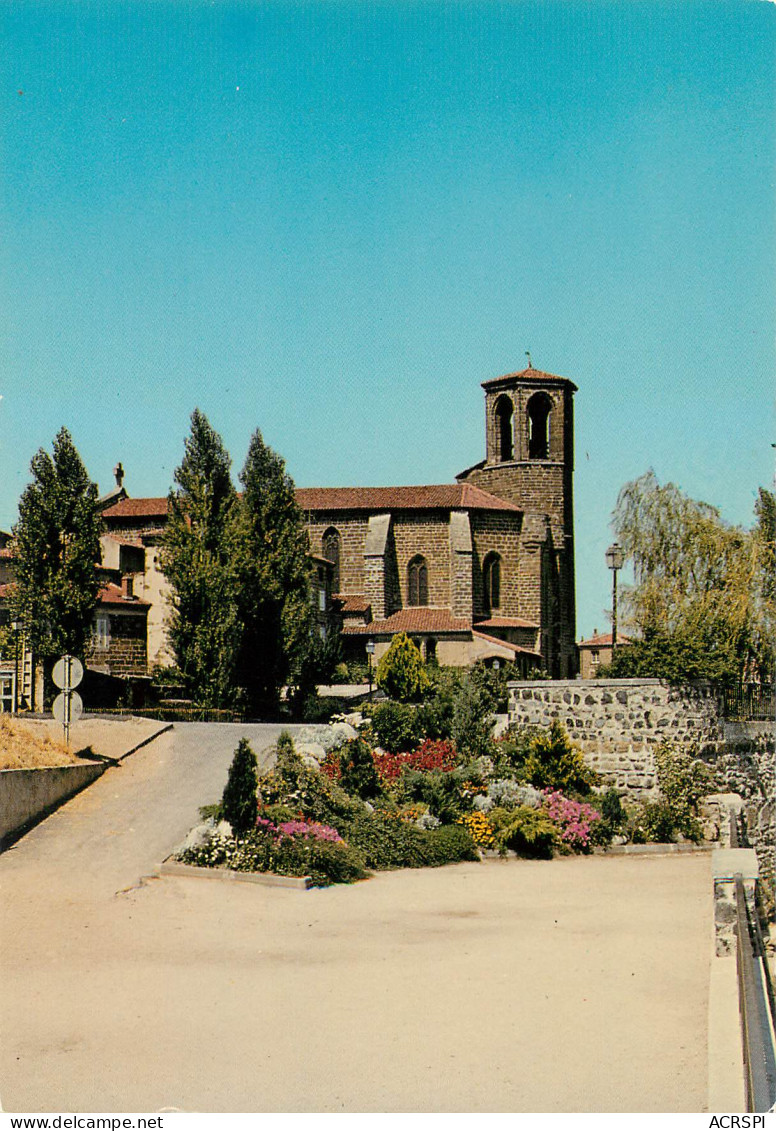 LANGEAC  L' église  34 (scan Recto-verso)MA2285Bis - Langeac