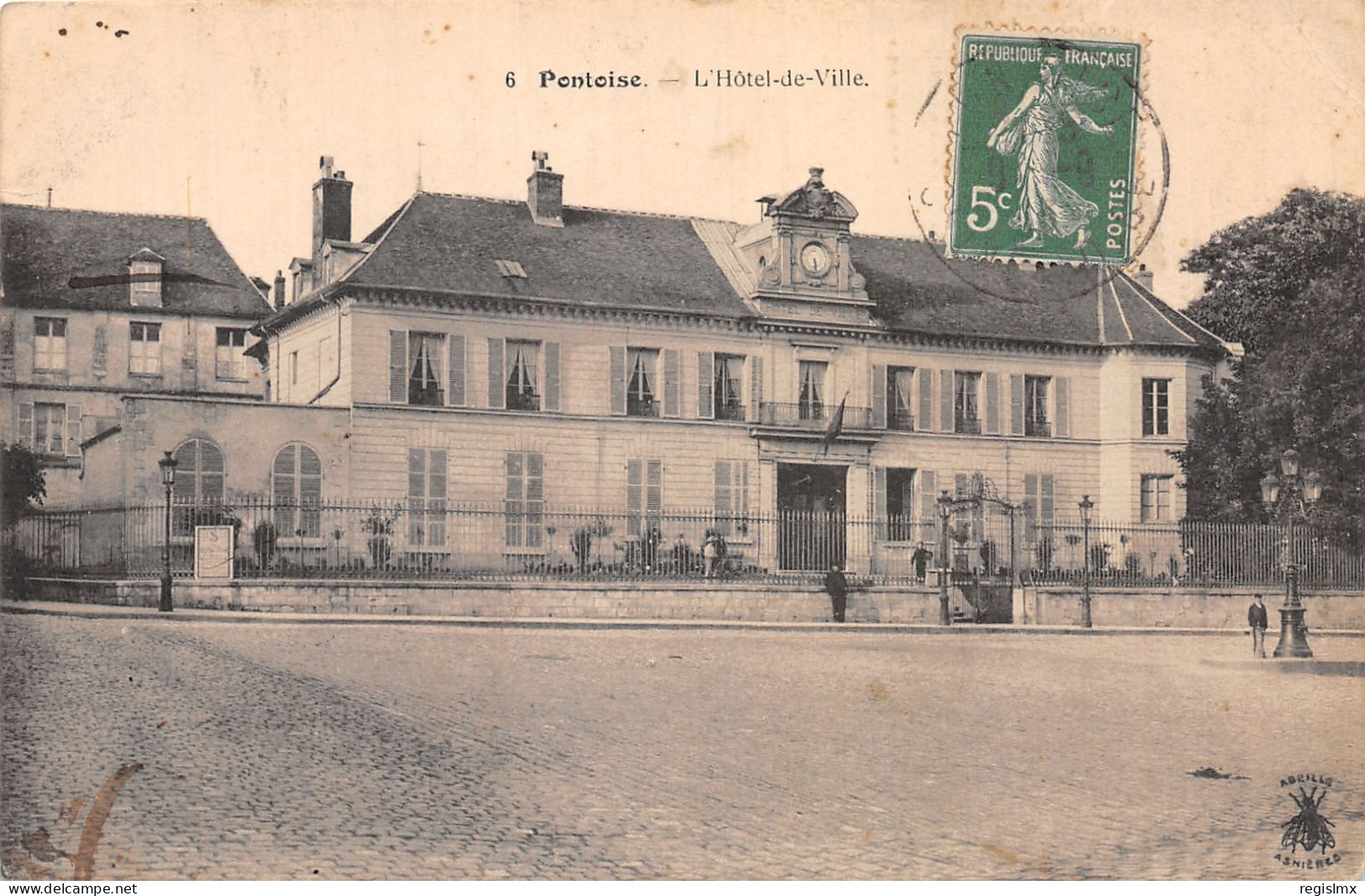 95-PONTOISE-N°T1041-A/0063 - Pontoise